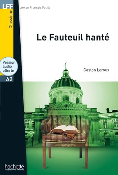 LFF - Le Fauteuil hanté (A2) - EBOOK