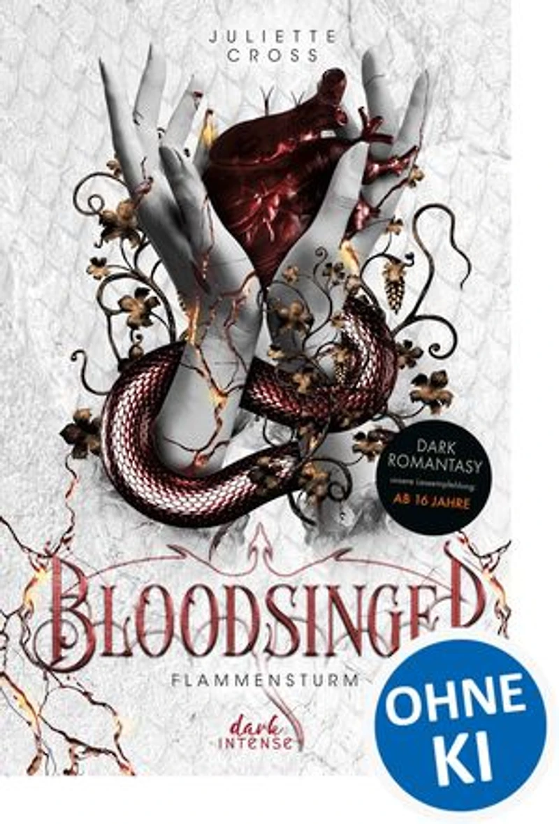 Flammensturm (Band 2) - Bloodsinger: Spannende Fortsetzung der feurigen Dark Romantasy - Mächtige Blutmagierin meets Drachenwandler