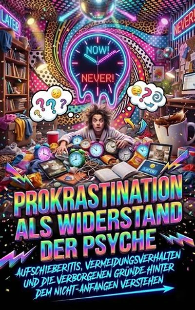 Prokrastination Als Widerstand Der Psyche: Aufschieberitis, Vermeidungsverhalten Und Die Verborgenen Gründe Hinter Dem Nicht-Anfangen Verstehen