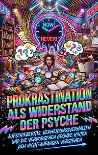 Prokrastination Als Widerstand Der Psyche: Aufschieberitis, Vermeidungsverhalten Und Die Verborgenen Gründe Hinter Dem Nicht-Anfangen Verstehen