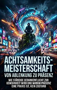 Achtsamkeits-Meisterschaft: Von Ablenkung zu Präsenz: Wie ständige Gedankenflucht zur Gewohnheit wird und warum Präsenz eine Praxis ist, kein Zustand