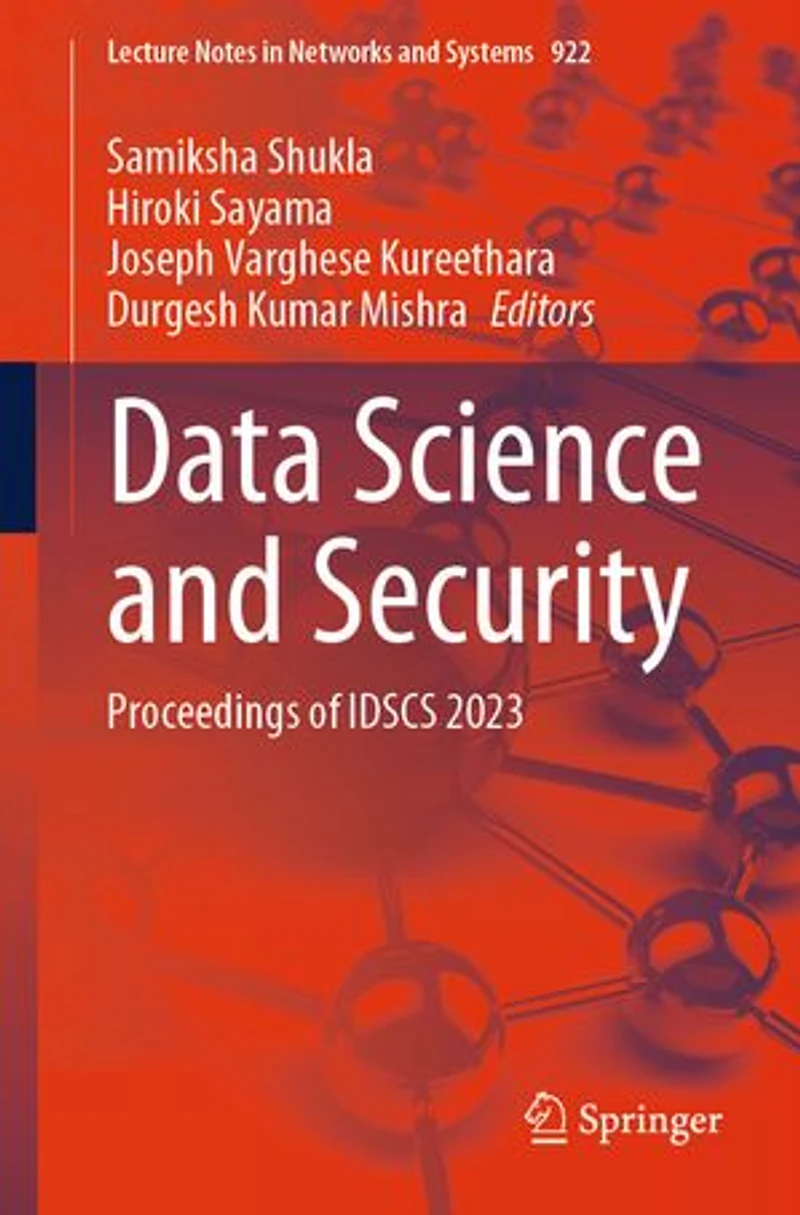 Data Science and Security: Proceedings of IDSCS