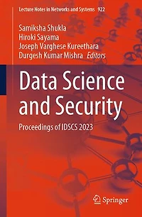 Data Science and Security: Proceedings of IDSCS