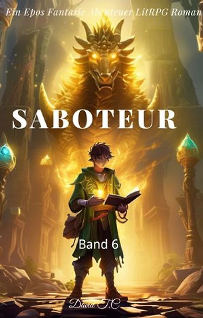 Saboteur:Ein Epos Fantasie Abenteuer LitRPG Roman(Band 6)