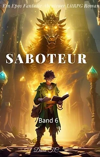 Saboteur:Ein Epos Fantasie Abenteuer LitRPG Roman(Band 6)