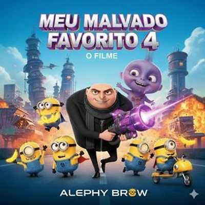 Meu Malvado Favorito 4 - História Baseada no Filme