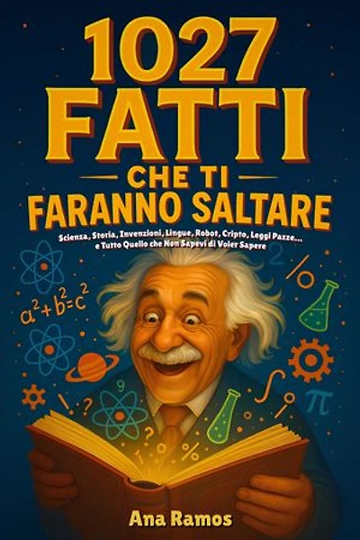 1027 Fatti Che Ti Faranno Saltare: SCIENZA, STORIA, INVENZIONI, LINGUE, ROBOT, CRIPTO, LEGGI PAZZE… E TUTTO QUELLO CHE NON SAPEVI DI VOLER SAPERE