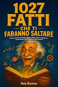 1027 Fatti Che Ti Faranno Saltare: SCIENZA, STORIA, INVENZIONI, LINGUE, ROBOT, CRIPTO, LEGGI PAZZE… E TUTTO QUELLO CHE NON SAPEVI DI VOLER SAPERE