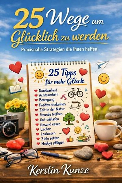 25 Wege um glücklich zu werden: Praktische Strategien die Ihnen helfen