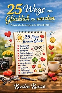 25 Wege um glücklich zu werden: Praktische Strategien die Ihnen helfen