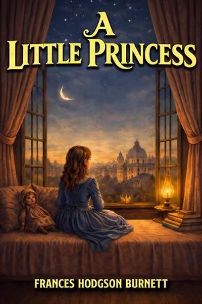 A Little Princess: An Enchanting Coming-of-Age Novel - Celebrating the Magic of Childhood Hope and Unbreakable Spirit Against All Odds