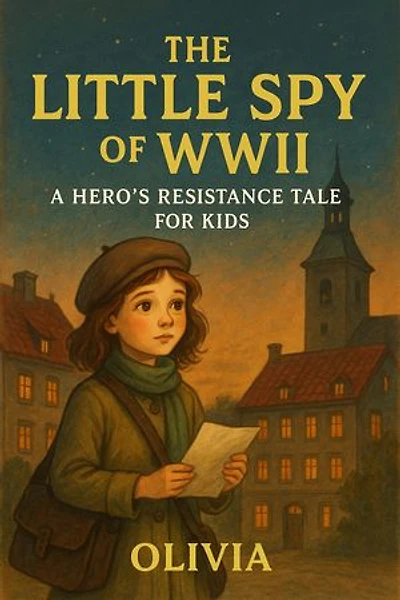 The Little Spy of WWII: A Hero’s Resistance Tale for Kids