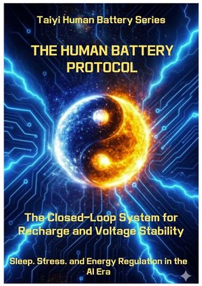 The Human Battery Protocol: A Closed-Loop System for Recharge, Energy Stability, and Stress Regulation in the AI Era