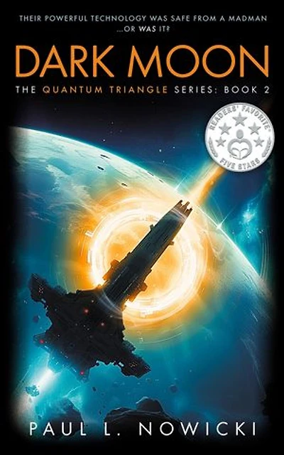 Dark Moon: The Quantum Triangle Series - Book 2