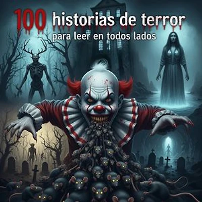 100 HISTORIAS DE TERROR PARA LEER EN TODOS LADOS.