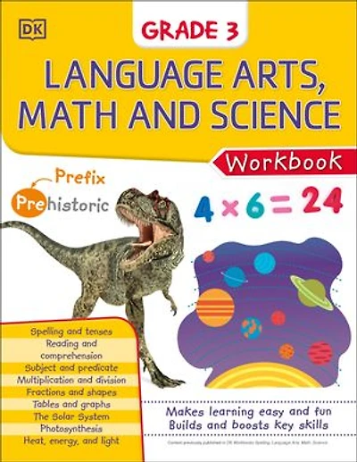 DK Workbooks: Language Arts Math and Science Grade