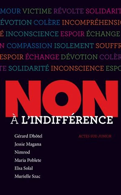 Non à l'indifférence