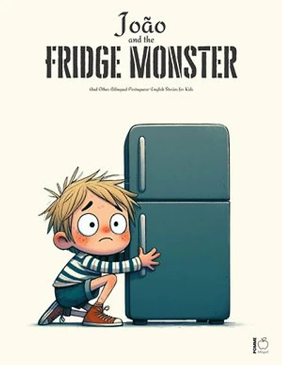 João And The Fridge Monster And Other Bilingual Portuguese-English Stories For Kids