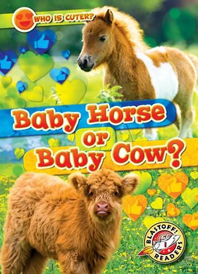 Baby Horse or Cow?