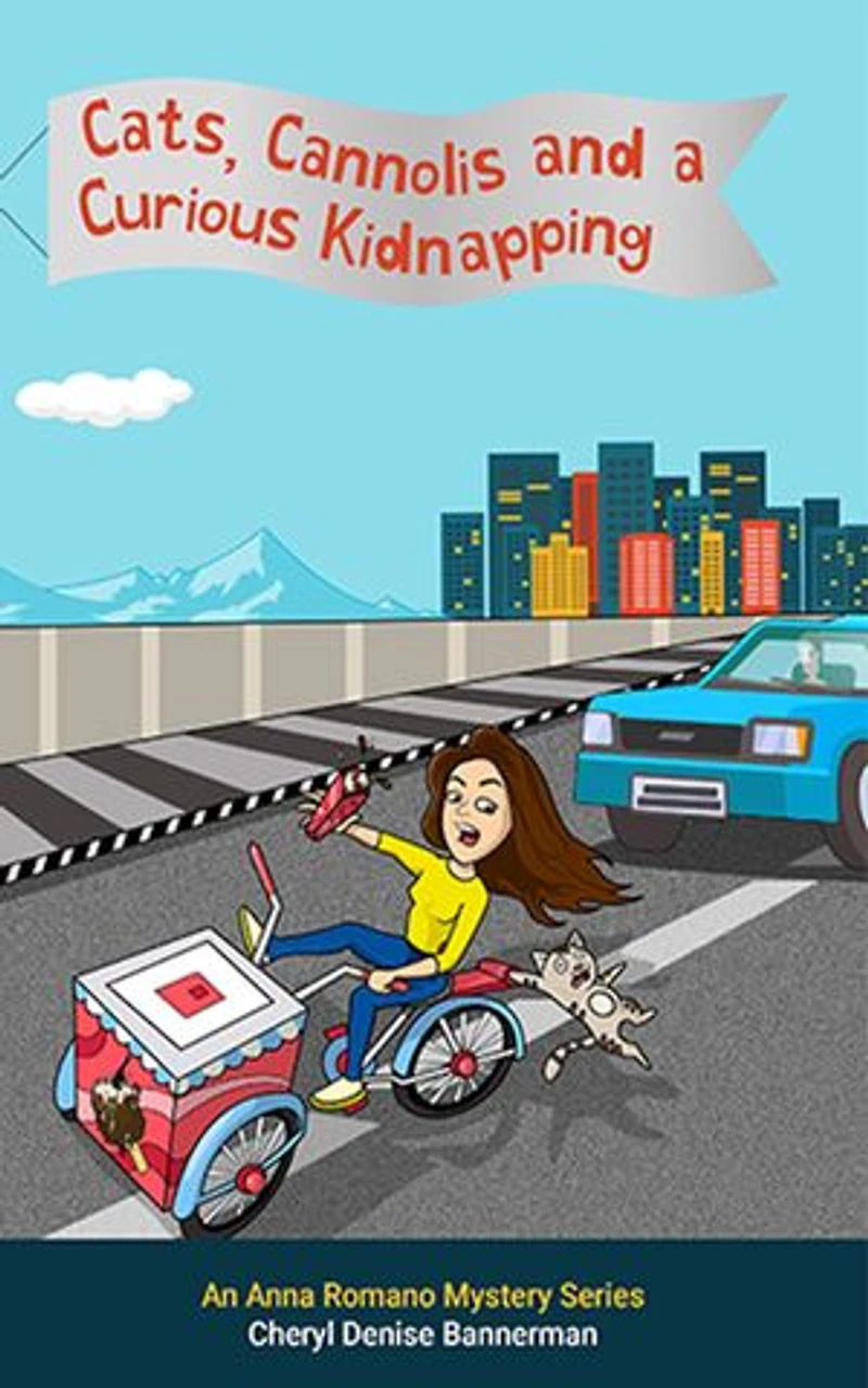 Cats, Cannolis and A Curious Kidnapping: Cozy Mystery Series for All Ages
