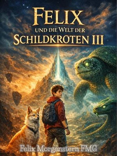 Felix und die Welt der Schildkröten III: Felix und die Welt der Schildkröten, #3