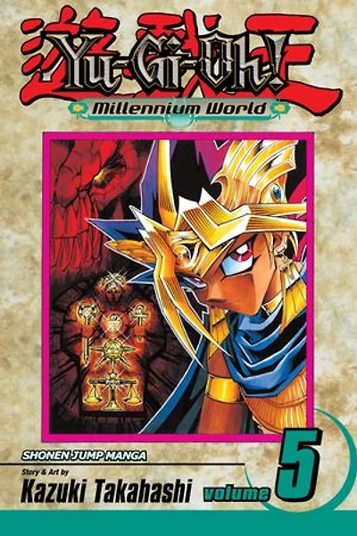 Yu-Gi-Oh!: Millennium World, Vol. 5: Tomb of Shadows