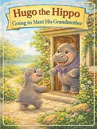 Hugo, The Hippo goes to meet Grandma: Hugo, The Hippo