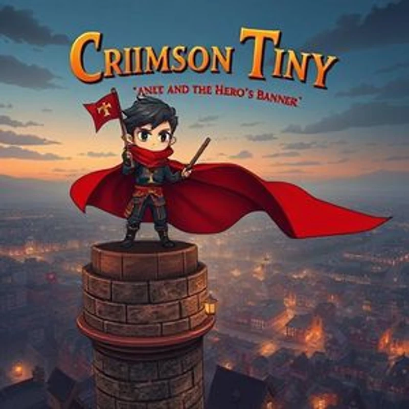 Crimson Tiny snd the Hero's Banner: Crimson Tiny, #1