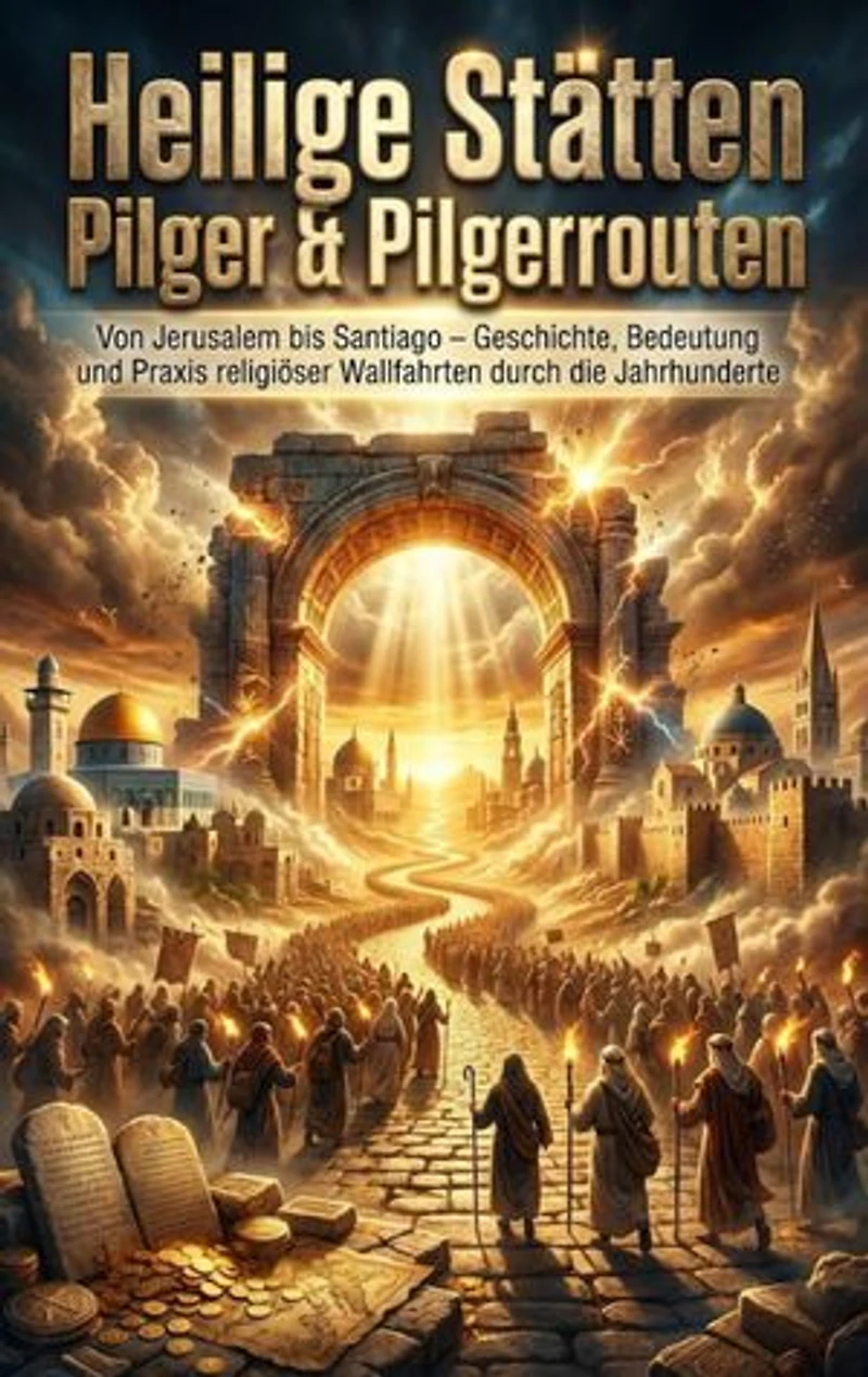 Heilige Stätten: Pilger & Pilgerrouten: Von Jerusalem bis Santiago – Geschichte, Bedeutung und Praxis religiöser Wallfahrten durch die Jahrhunderte