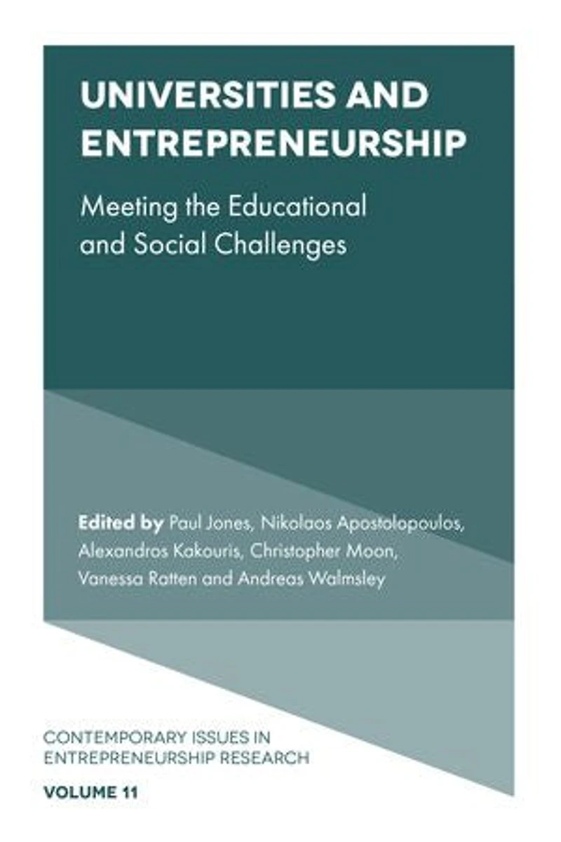 Universities and Entrepreneurship: Meeting the Educational Social Challenges