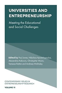 Universities and Entrepreneurship: Meeting the Educational Social Challenges