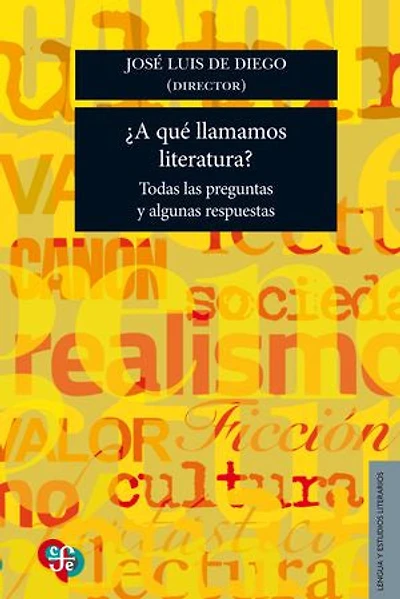 ¿A qué llamamos literatura?: Todas las preguntas y algunas respuestas