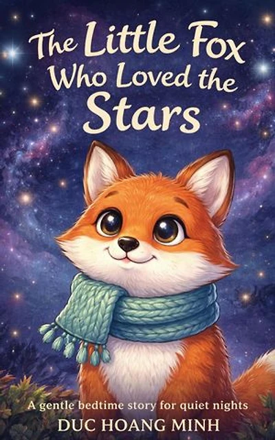 The Little Fox Who Loved the Stars: THE LITTLE FOX’S BIG LESSONS, #1