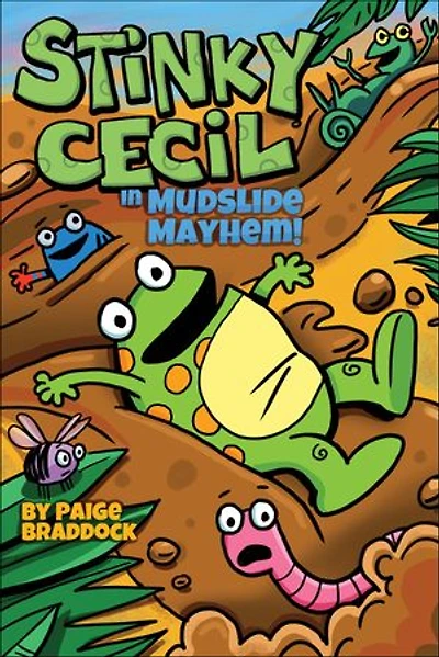 Stinky Cecil Mudslide Mayhem!
