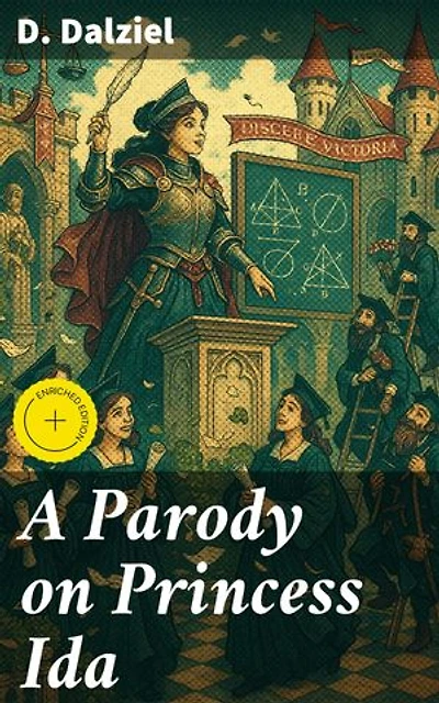 A Parody on Princess Ida: Enriched edition. A Whimsical Satire of Gender Roles and Power Dynamics in a Fictional Kingdom