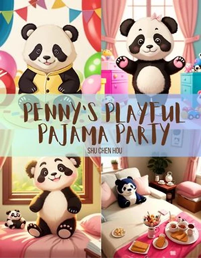 Penny's Playful Pajama Party: PJ Party with Penny: Where Dreams Sparkle and Bedtime Routines Shine!