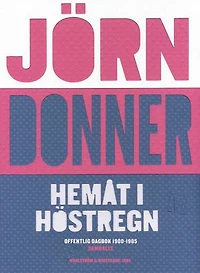 Hemåt i höstregn : Offentlig dagbok 1980-1985