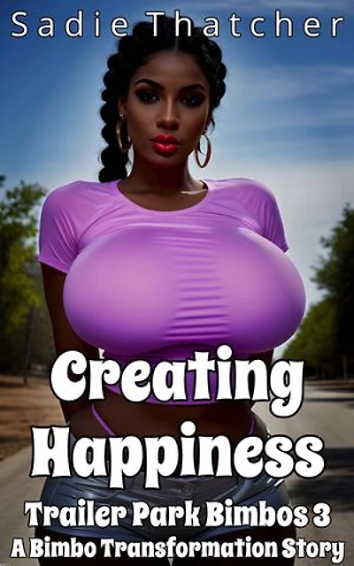 Creating Happiness: A Bimbo Transformation Story