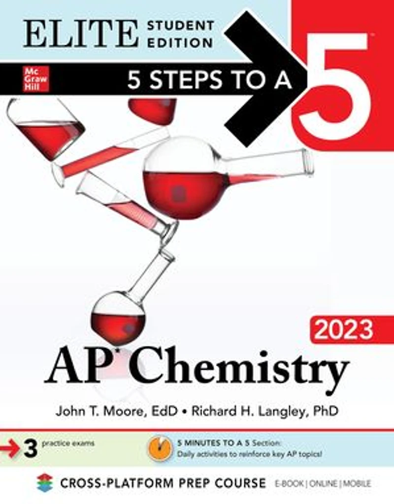 5 Steps To A 5: Ap Chemistry 2022 Elite Student Edition