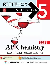 5 Steps To A 5: Ap Chemistry 2022 Elite Student Edition