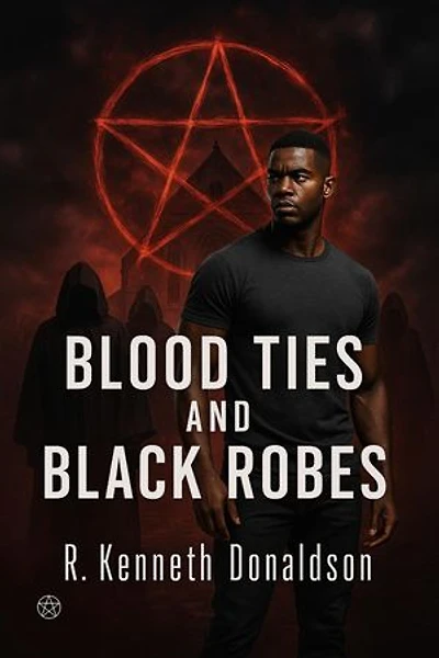 Blood Ties And Black Robes: Trevor Morrow Mysteries, #2