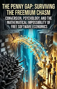 The Penny Gap: Surviving the Freemium Chasm: Conversion, Psychology, and the Mathematical Impossibility of Free Software Economics