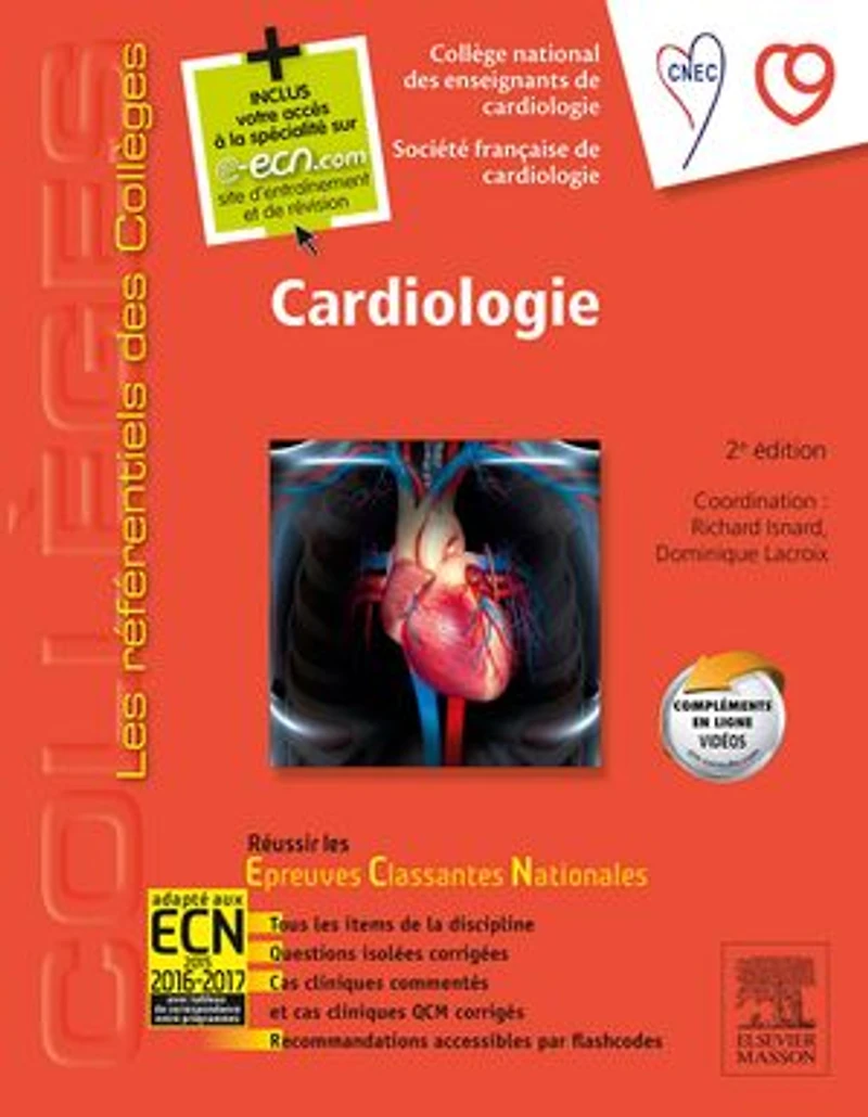 Cardiologie: Réussir les ECNi