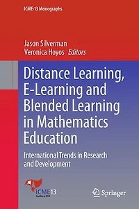 Distance Learning, E-Learning and Blended Learning Mathematics Education: International Trends Research Development