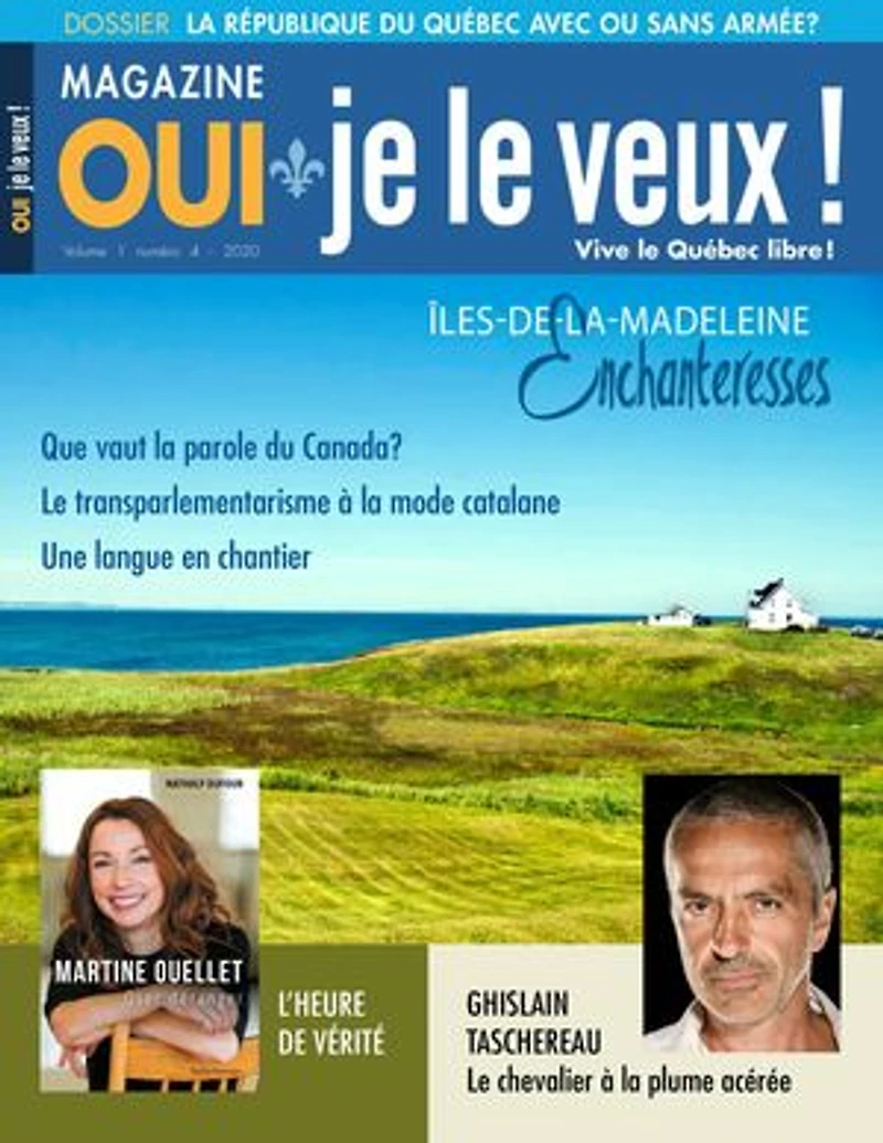 La République du Québec avec ou sans armée ?