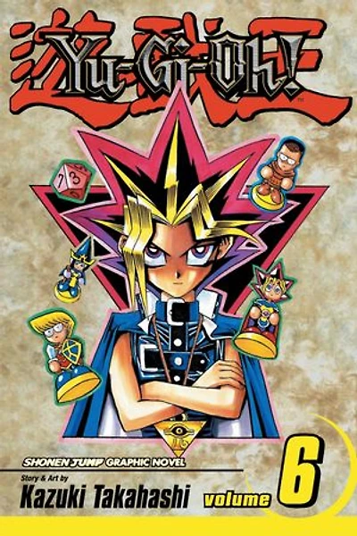 Yu-Gi-Oh!, Vol. 6: Monster Fight!