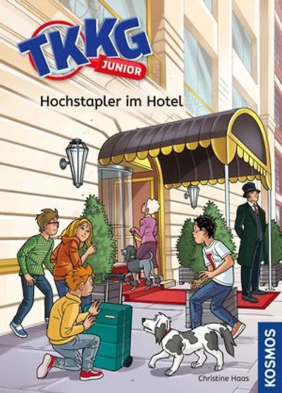 TKKG Junior,1, Hochstapler im Hotel: Sicher lesen können - Kinderbuch ab 7 Jahren - spannender Kinderkrimi mit TKKG