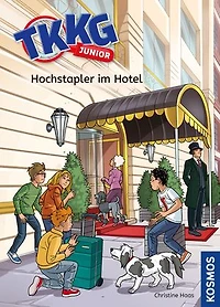 TKKG Junior,1, Hochstapler im Hotel: Sicher lesen können - Kinderbuch ab 7 Jahren - spannender Kinderkrimi mit TKKG