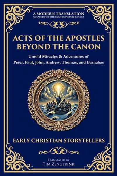 Acts of the Apostles Beyond the Canon: Untold Miracles & Adventures of Peter, Paul, John, Andrew, Thomas, and Barnabas