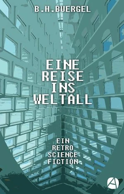Eine Reise ins Weltall: Ein Retro-Science-Fiction
